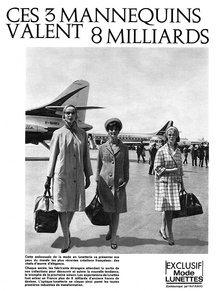 Publicité Apnav 1963