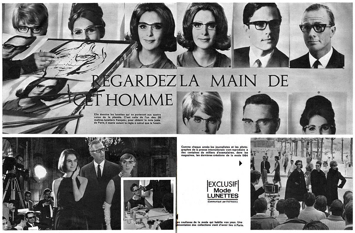 Publicité Apnav 1963