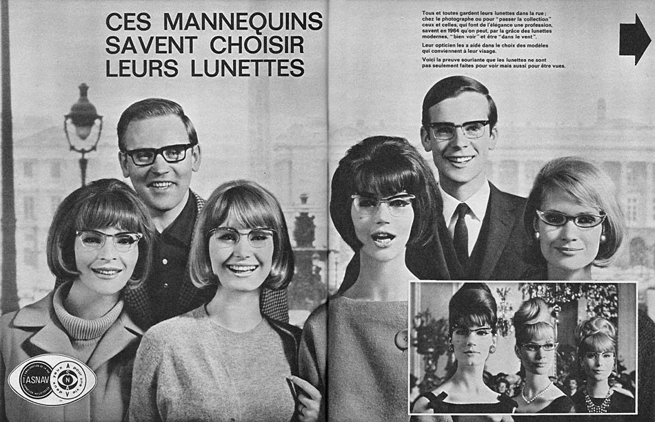 Publicité Apnav 1964