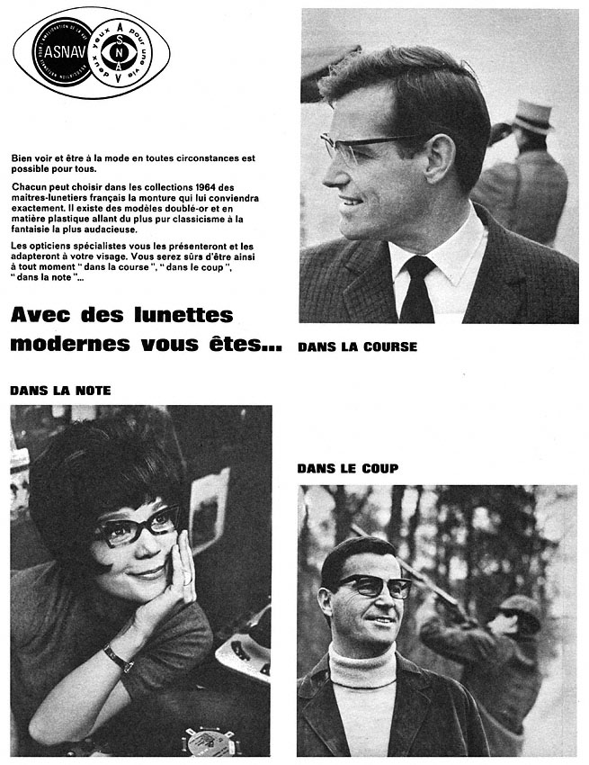 Publicité Apnav 1964