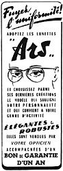 Publicit Ars 1953
