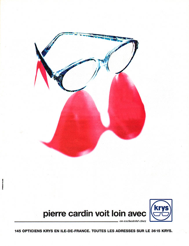 Publicité Krys 1993