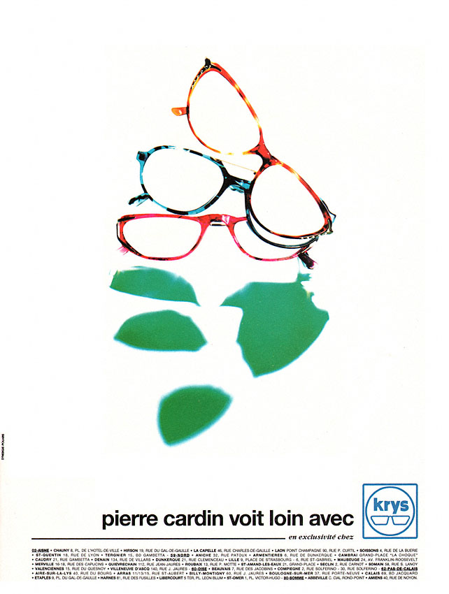 Publicité Krys 1993