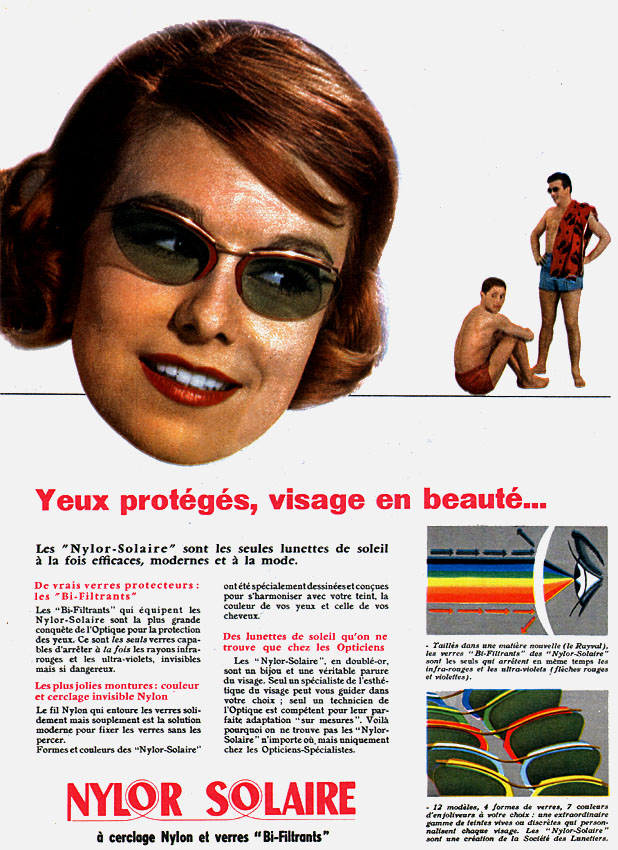 Publicité Nylor 1957