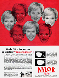 Marque Nylor 1958