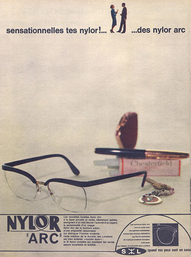 Publicité Nylor 1960
