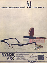 Publicit Nylor 1960