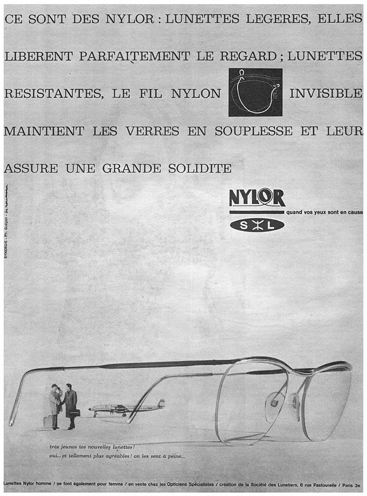 Publicité Nylor 1961
