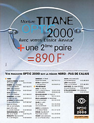 Marque Optic 2000 1999