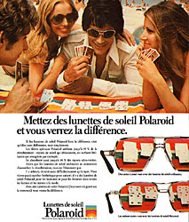 Publicit Polaroid 1974