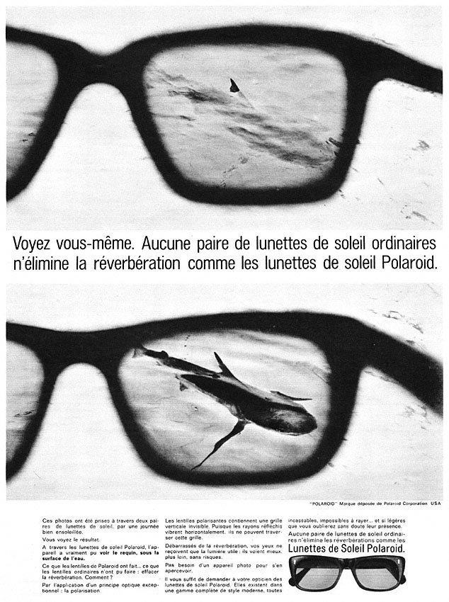 Publicité Polaroid 1965