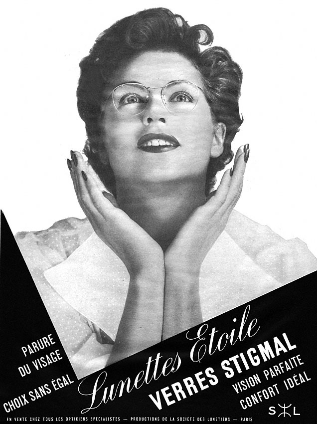 Publicité Stigmal 1953