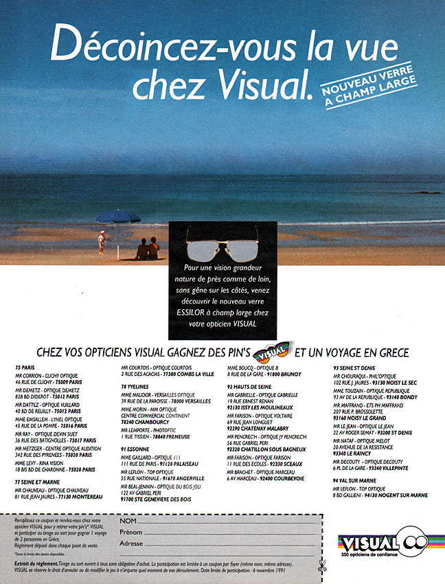 Publicité Zzdivers_OPT5 1991