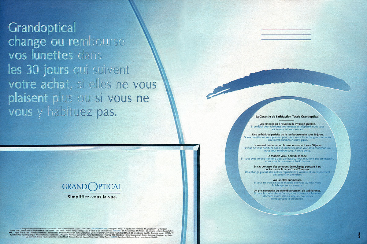 Publicité Zzdivers_OPT5 1998