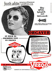 Publicit Divers 1955