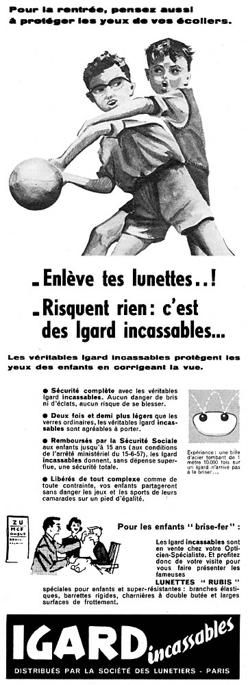 Publicité Zzdivers_OPT5 1959
