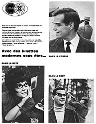Publicité Divers 1964