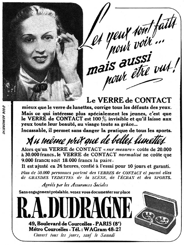 Publicité Zzdivers_OPT5 1951