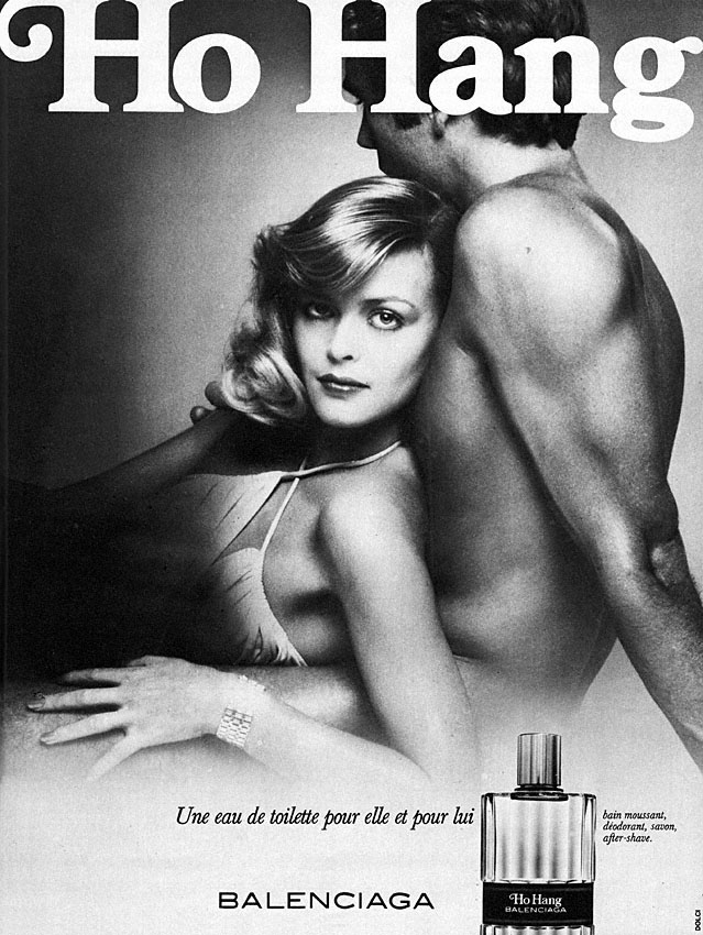 Publicité Balenciaga 1978