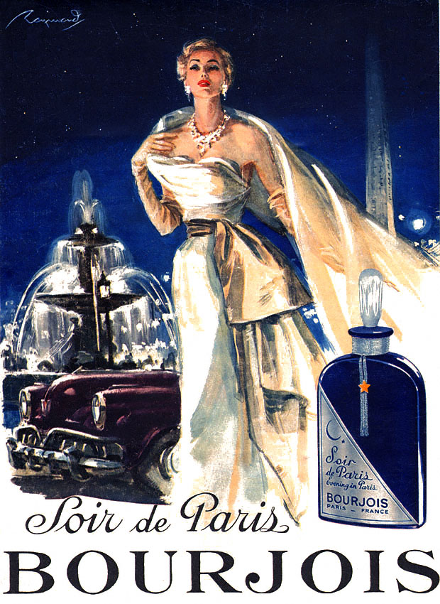 Publicité Bourjois 1952