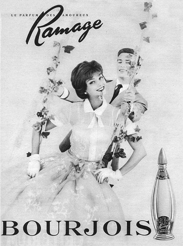 Publicité Bourjois 1958