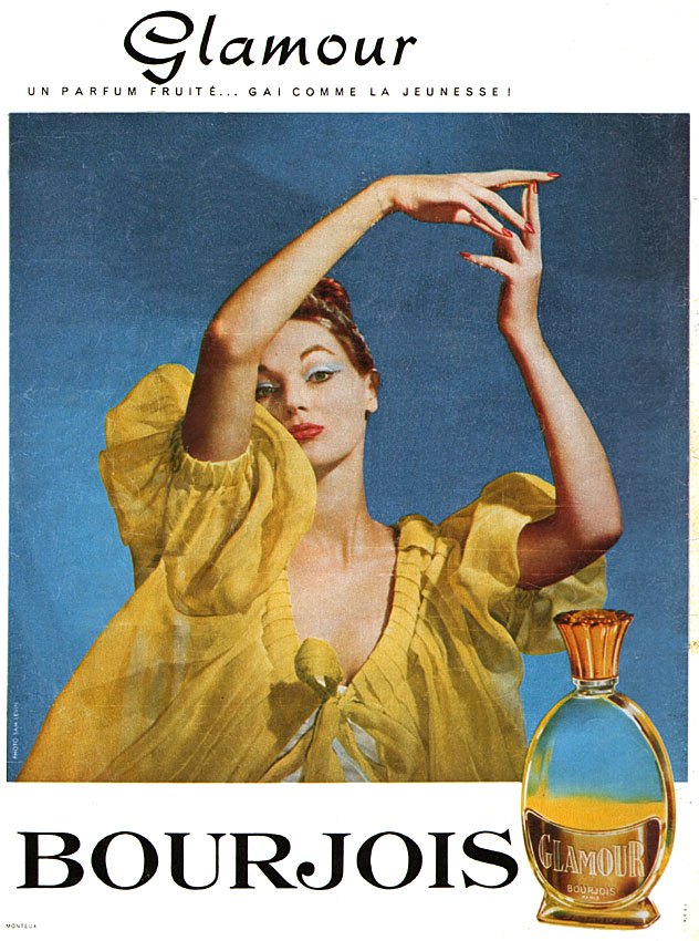 Publicité Bourjois 1959