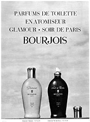 Marque Bourjois 1960