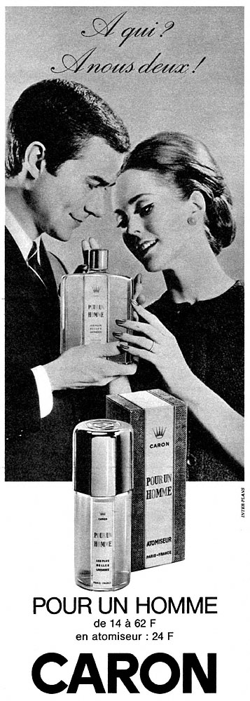 Publicit� Caron 1964