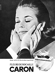 Publicité Caron 1964