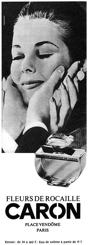 Publicité Caron 1965