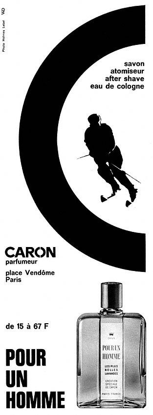 Publicité Caron 1966