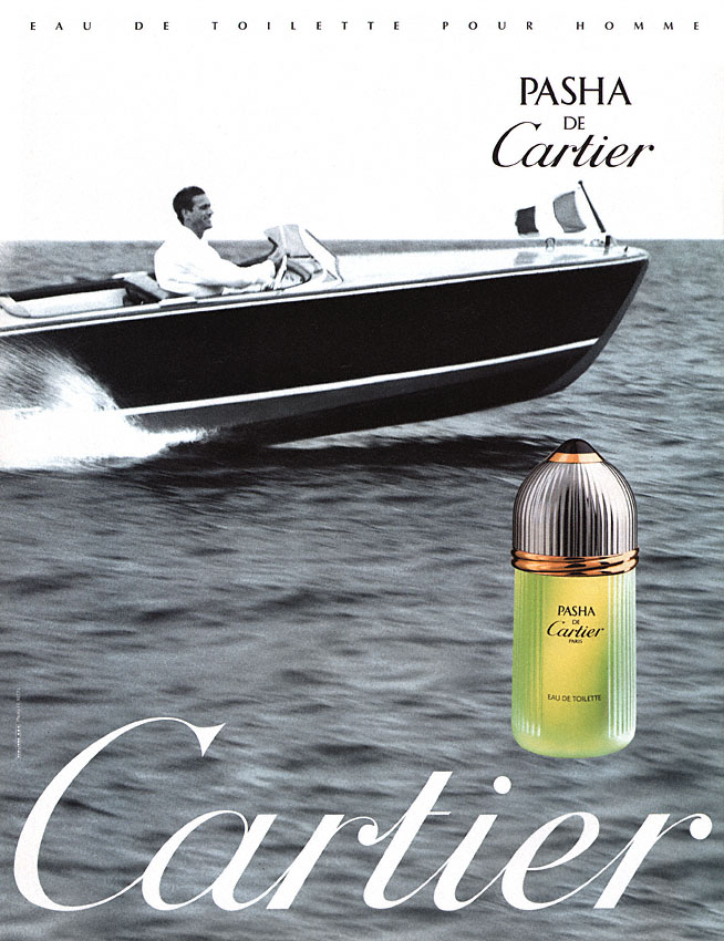 Publicité Cartier 1997