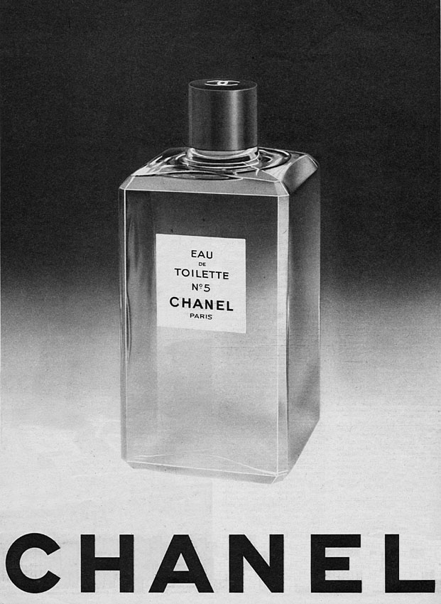 Publicité Chanel 1952