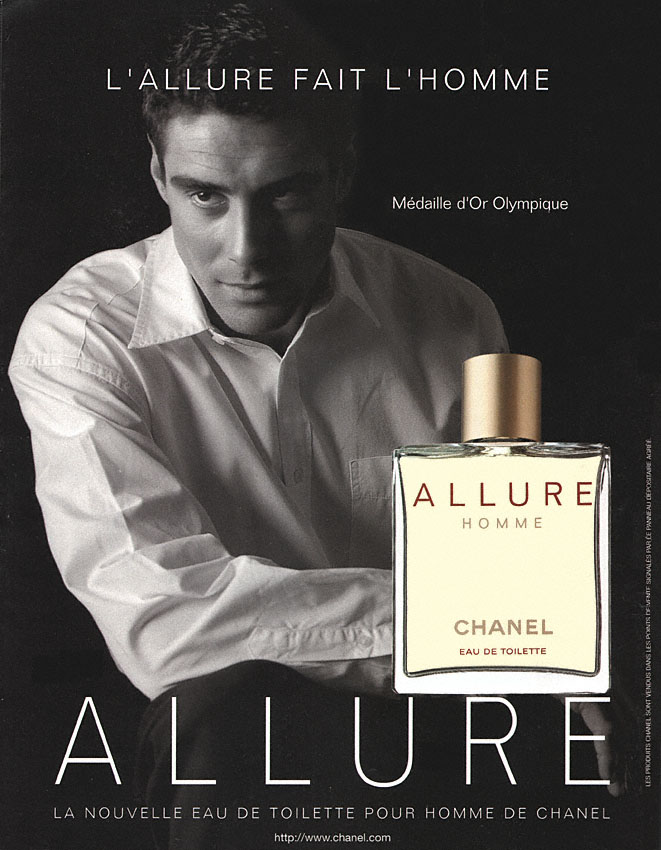 Publicité Chanel 1999