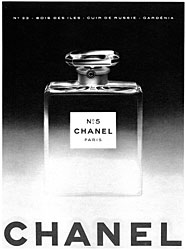 Marque Chanel 1958