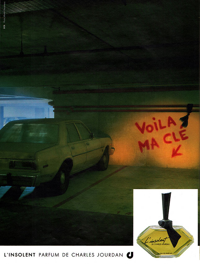Publicité Charles Jourdan 1986