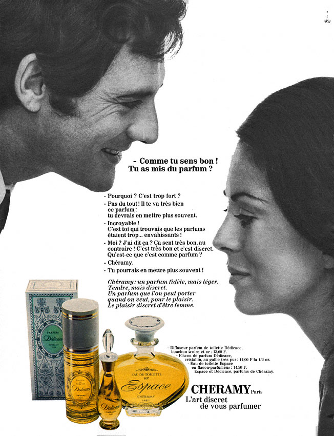 Publicité Cheramy 1969