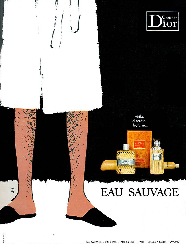 Publicit� Dior 1969