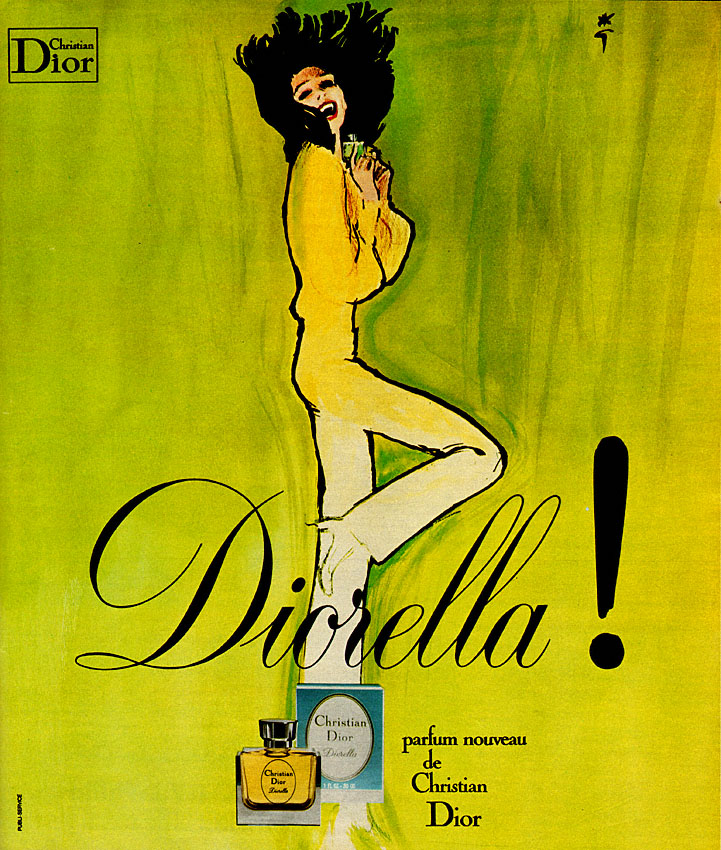 Publicité Dior 1972