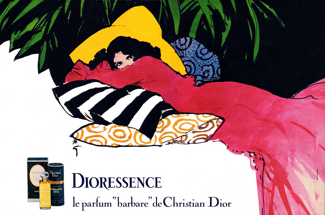 Publicité Dior 1979