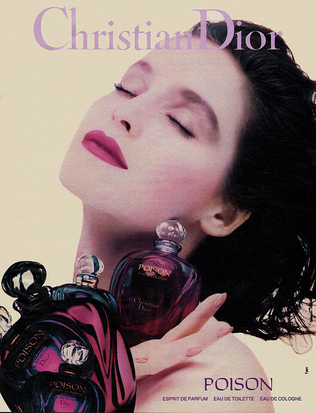 Publicité Dior 1990