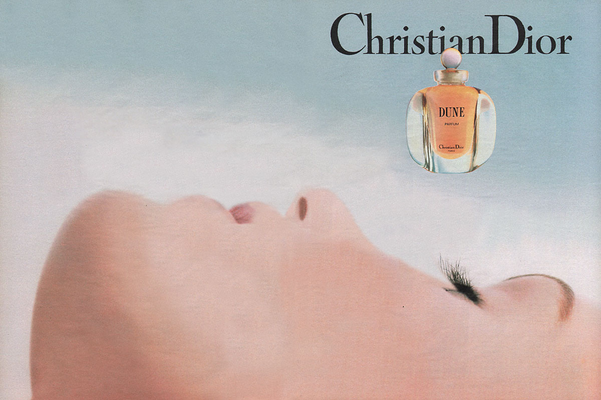 Publicité Dior 1991