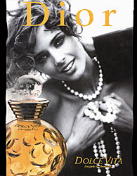 Publicité Dior 1995