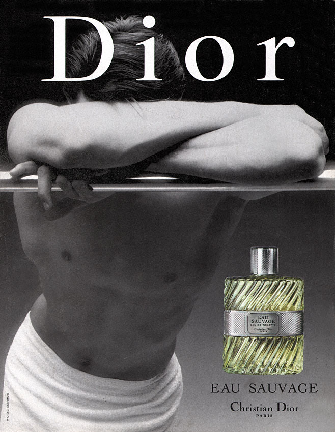 Publicité Dior 1997