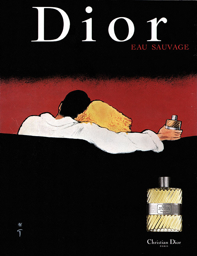 Publicité Dior 1998