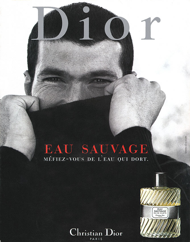 Publicité Dior 1999