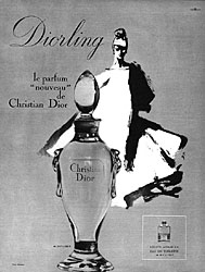Publicité Dior 1964