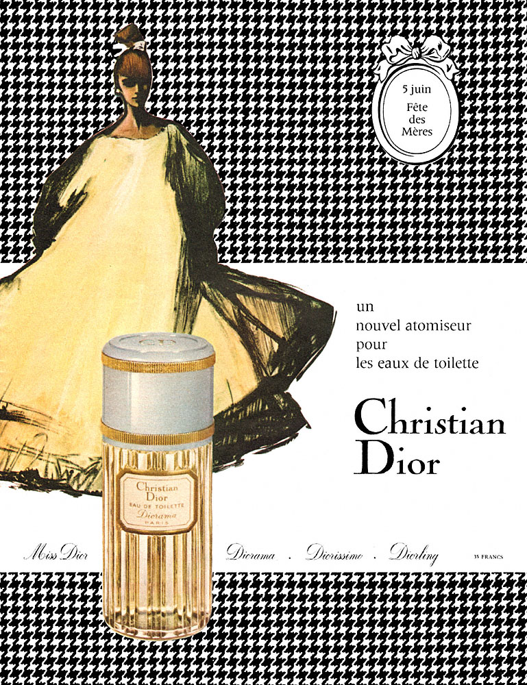 Publicit� Dior 1966