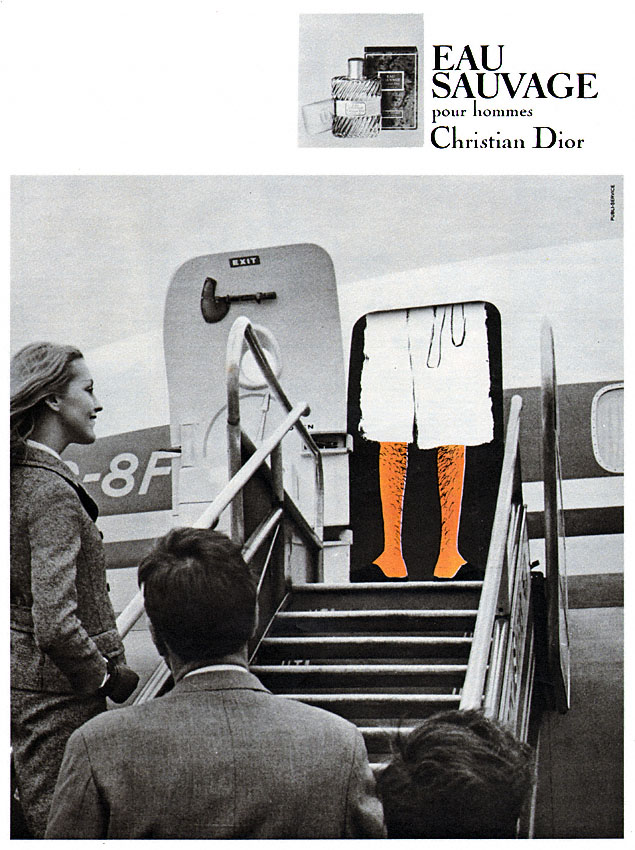 Publicité Dior 1968