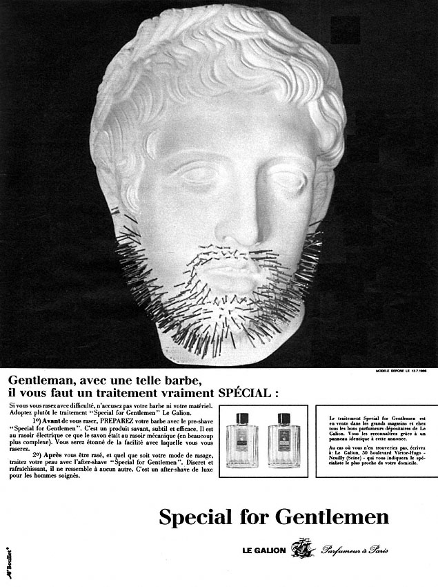 Publicité Galion 1967